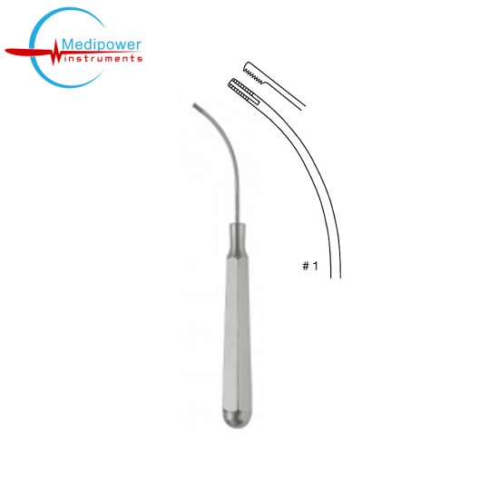 Dingman Cartilage Abraders Nasal Rasps,15cm, (Left)