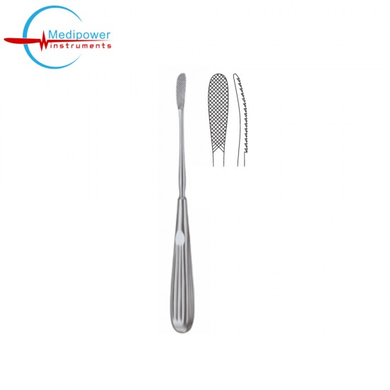 Aufricht Nasal Rasps, 21cm, Cross cut