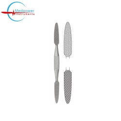 Converse Nasal File Double Ended, 18.5cm