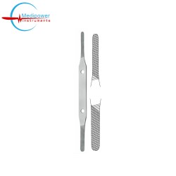 Masing Nasal File Double Ended, 21cm