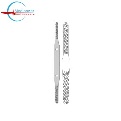 Masing Nasal Rasps Double Ended, 21cm