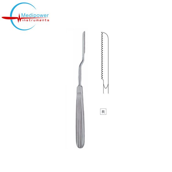 Joseph Nasal Bone Saws, 18.5cm, Right