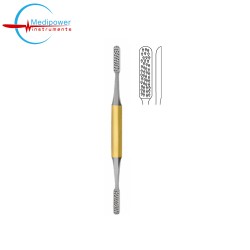 Obwegeser Nasal Rasps Double Ended, 19.5cm, (Fine)