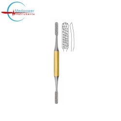 Obwegeser Nasal Rasps Double Ended, semi Fine,19.5 cm