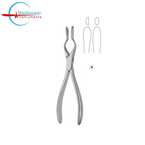 Walsham Septum Straightening Forceps, 23cm, (Right)