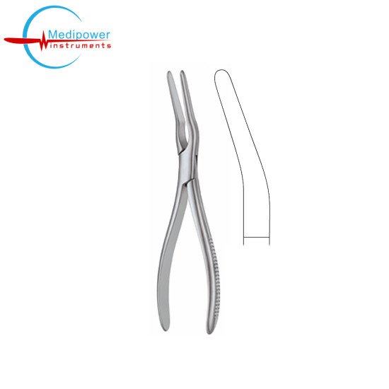 Asch Septum Straightening Forceps, 22 cm