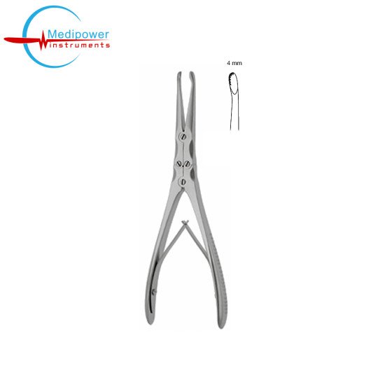 Obwegeser Nasal Saddle Punch, 21cm, (4mm)