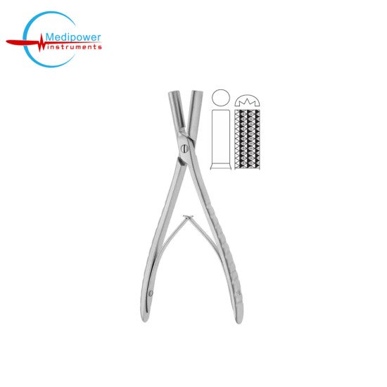 Obwegeser Bone Bending Pliers, 17.5 cm