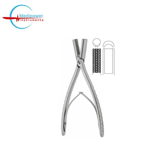 Obwegeser Bone Bending Forceps, 17.5cm
