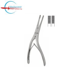 Rubin Septal morselizer forceps, 20cm 
