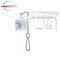 Obwegeser Soft Tissue Retractor, 22.5cm, Working Length (a = 42mm), Width (b = 10mm), (Curved Down)