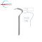 Obwegeser Chin retractor,16cm, Working Length (a = 48mm), Width (b = 15mm)