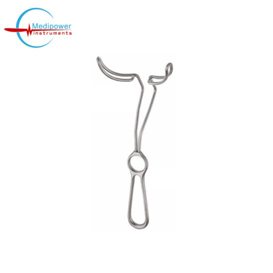 Lip And Cheek Retractor For Upper Jaw, 21cm