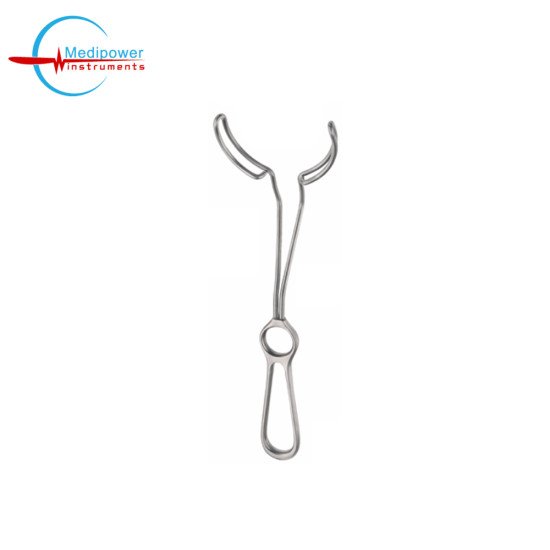  Lip and Cheek Retractor For Lower Jaw, 26cm