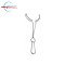  Lip and Cheek Retractor For Lower Jaw, 26cm