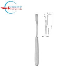 Obwegeser Periosteal Elevator,18cm, (11mm)