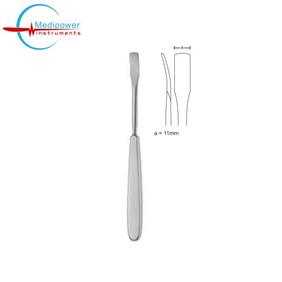 Obwegeser Periosteal Elevator,18cm, (11mm)