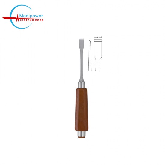 Obwegeser Splitting Osteotomes, 21,5cm,( a = 10 mm)