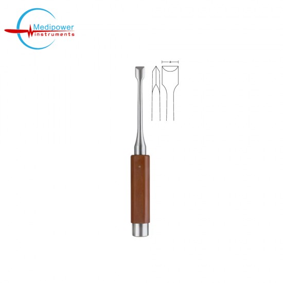 Obwegeser Wedge Osteotomes, 22 cm, ( a = 8 mm)