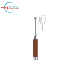 Obwegeser Wedge Osteotomes, 22 cm,(a = 12 mm)