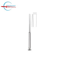 Tessier Osteotomes, 20.5cm, (a = 10 mm), Straight