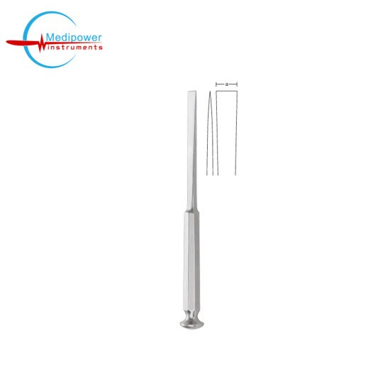 Tessier Osteotome, 20.5cm, (a = 30 mm), Straight