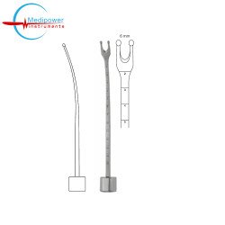 Obwegeser Nasal Septum Osteotomes,18.5cm, (6mm)