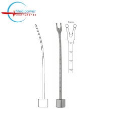 Obwegeser Nasal Septum Osteotomes,18.5cm, v Shape, (6mm)