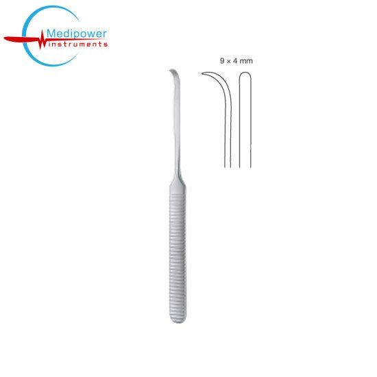 Steinhäuser Orbital Floor Raspatory,16cm, (9x4mm)