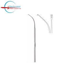 Blocksma Cleft Palate Hook, 18cm, 2 Prong   