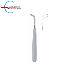 Cleft Palate Raspatory, 14cm, (Left) 