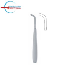 Cleft Palate Raspatory, 14cm, (Right) 