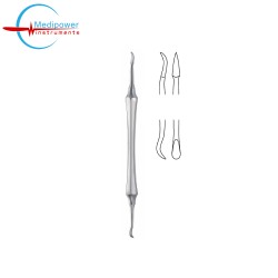 Kahre Cleft Palate Raspatory,17cm