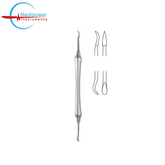 Kahre Cleft Palate Raspatory,17cm