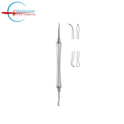 McIndoe Cleft Palate Raspatory, 16.5cm