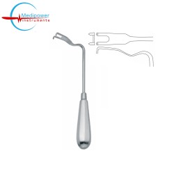 Mucoperiost Retractors,19 cm