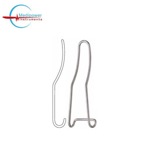 Sternberg Cheek Retractor With Tongue Depressor, 14.5cm