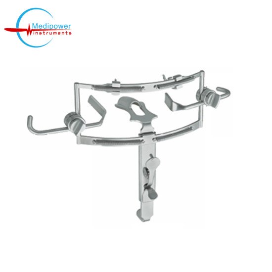 Dingman Mouth Gag Complete Set, With 3 Tongue Depressors Blades