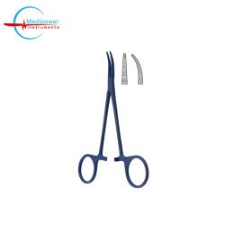Titanium Halsted-Mosquito Forceps 12.5cm