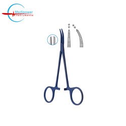 Titanium Hemostatic Forceps 12.5cm (1x2 Teeth)