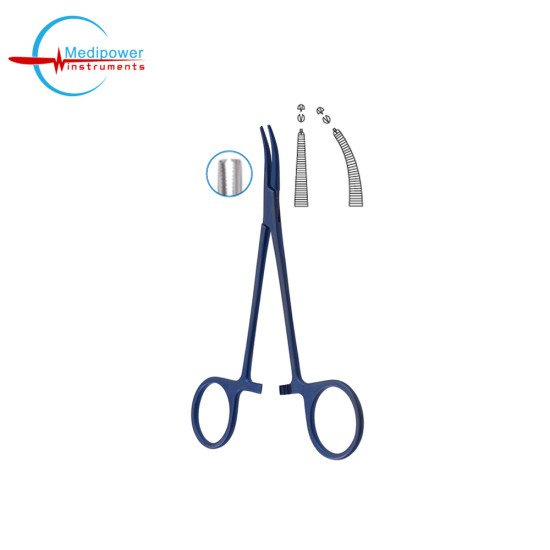 Titanium Hemostatic Forceps 12.5cm (1x2 Teeth)