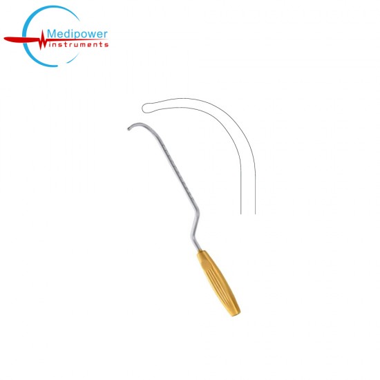  Solz   36 cm - 14 ⁄8˝ /  Hakendissektoren / Hook dissectors / Disectores de gancho / Dissecteurs crochet / Dissettori a uncino