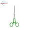 Green Handle Straight Artery Forceps 6" - Medical Nursing Instruments