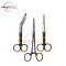 SET of 3 PCS Artery forceps 6", Nursing scissor 5", Bandage scissor 5.5" Leopard Style